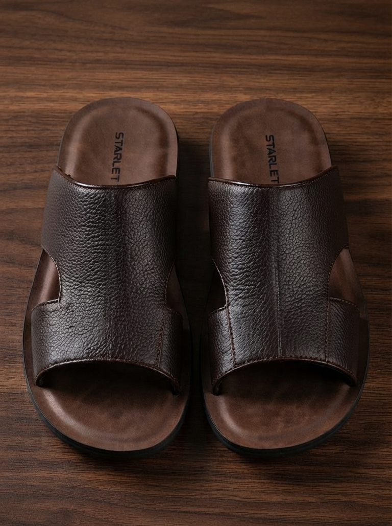 Starlet Textured Men's Casual Slide Sandals