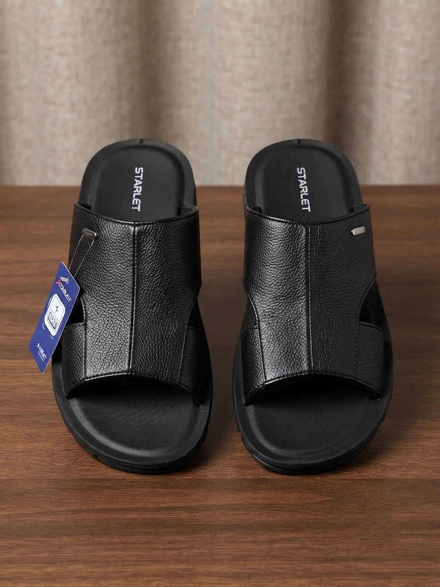 Starlet Textured Men's Casual Slide Sandals