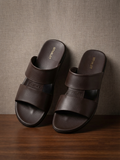 Starlet Minimalist Double-Band Men's Casual Slides
