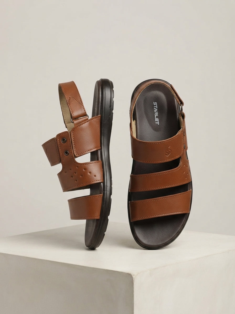 Classic Multi-Strap Men's Sandals