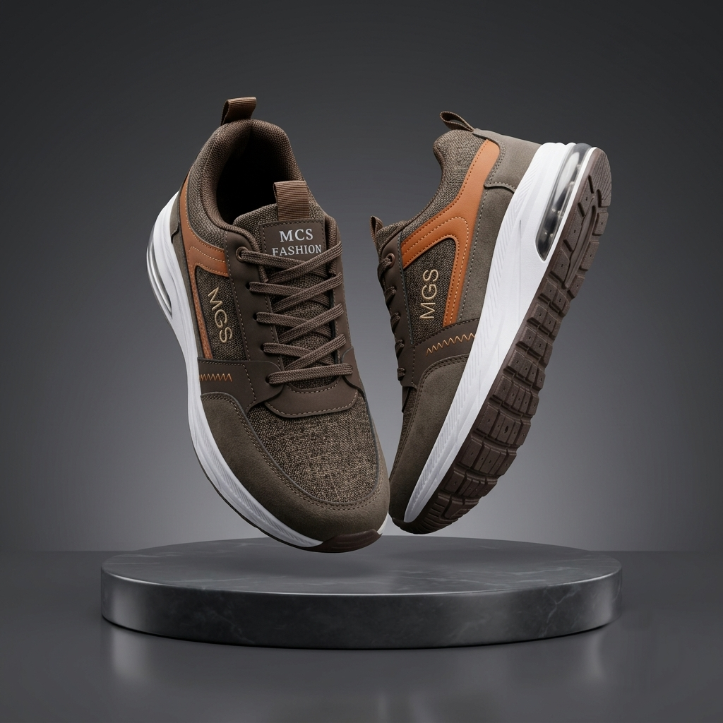 Premium MCS Fashion Air-Cushion Sports Sneakers – Men's Casual & Active Footwear (Copy)