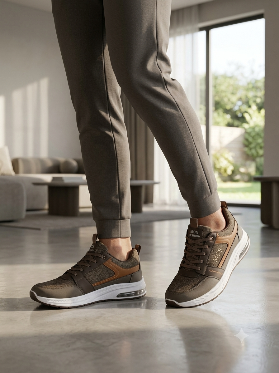 Premium MCS Fashion Air-Cushion Sports Sneakers – Men's Casual & Active Footwear (Copy)