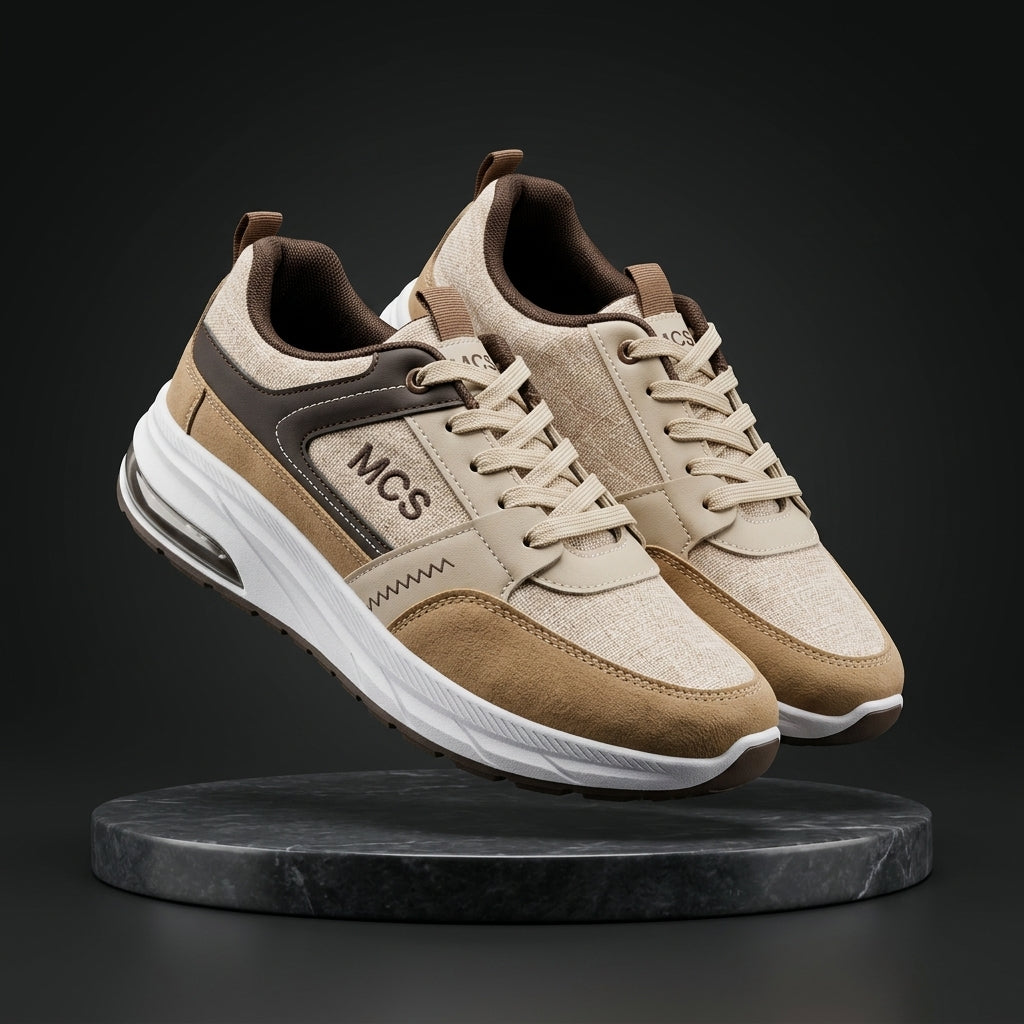 Premium MCS Fashion Air-Cushion Sports Sneakers – Men's Casual & Active Footwear