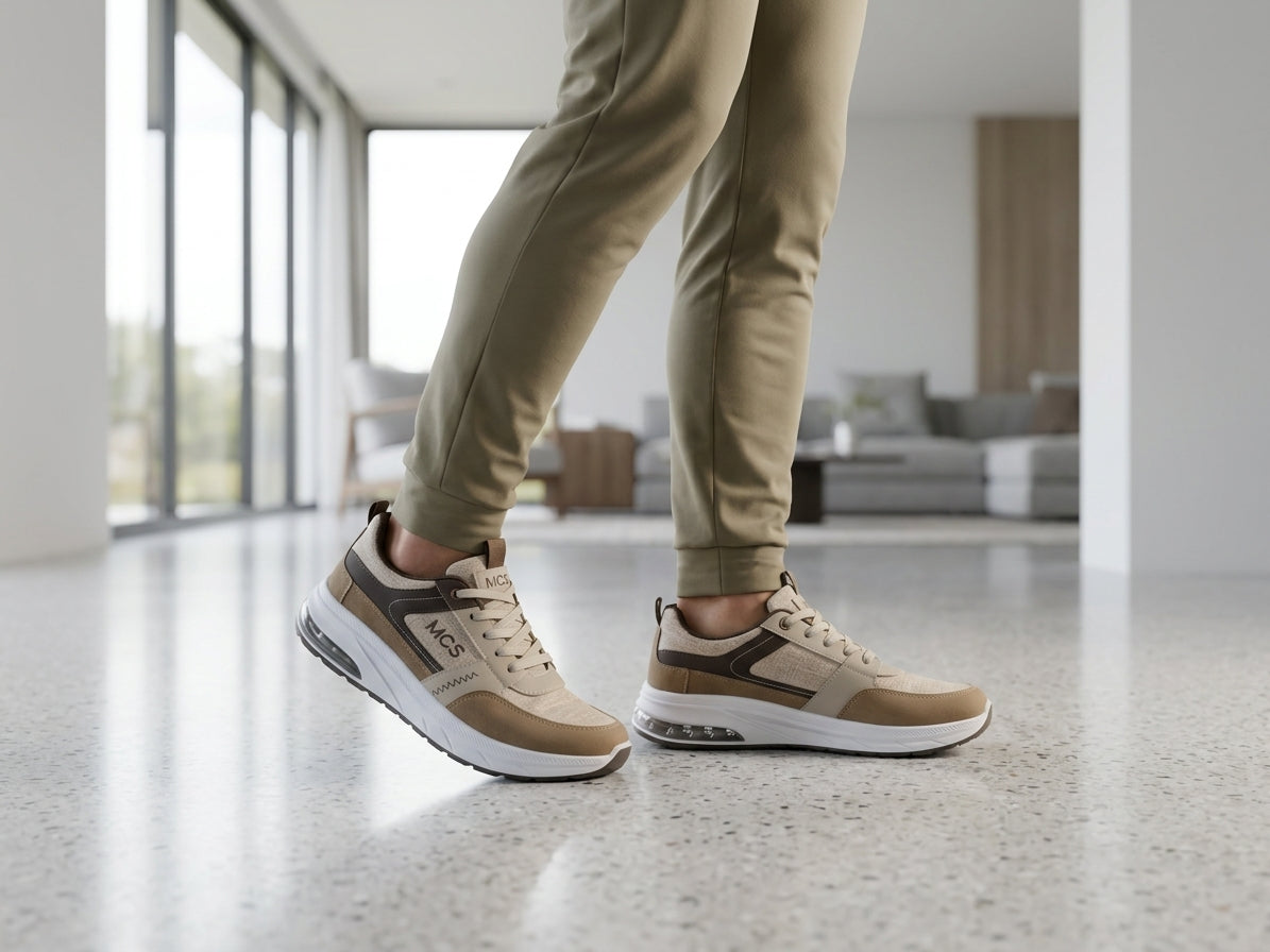 Premium MCS Fashion Air-Cushion Sports Sneakers – Men's Casual & Active Footwear