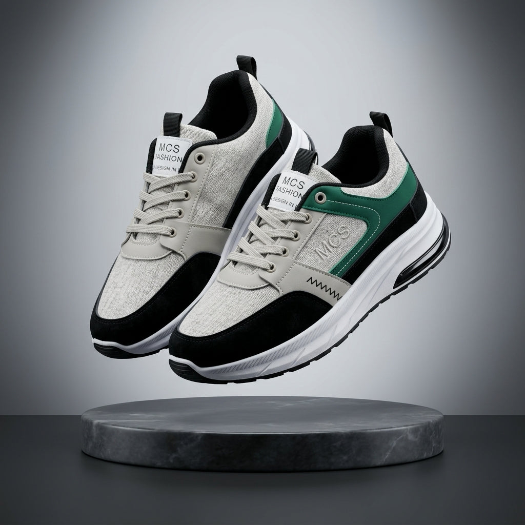 Premium MCS Fashion Air-Cushion Sports Sneakers – Men's Casual & Active Footwear