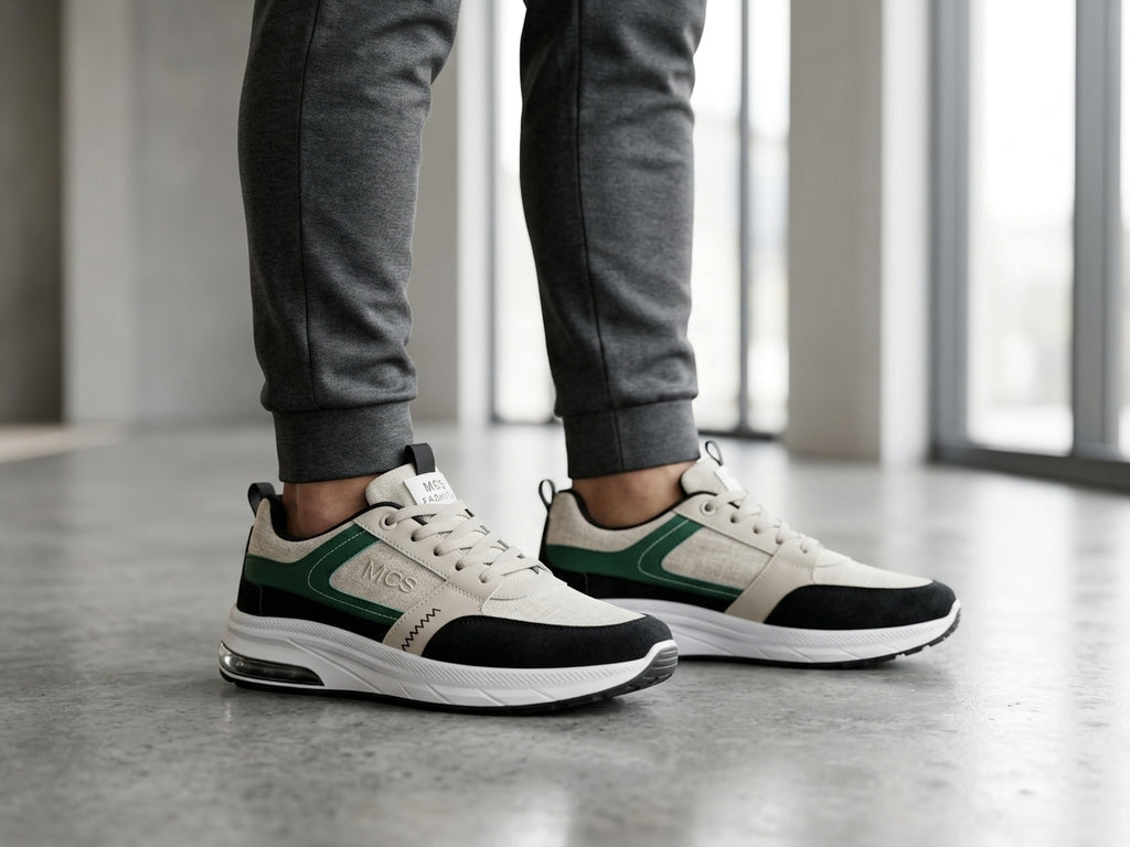 Premium MCS Fashion Air-Cushion Sports Sneakers – Men's Casual & Active Footwear